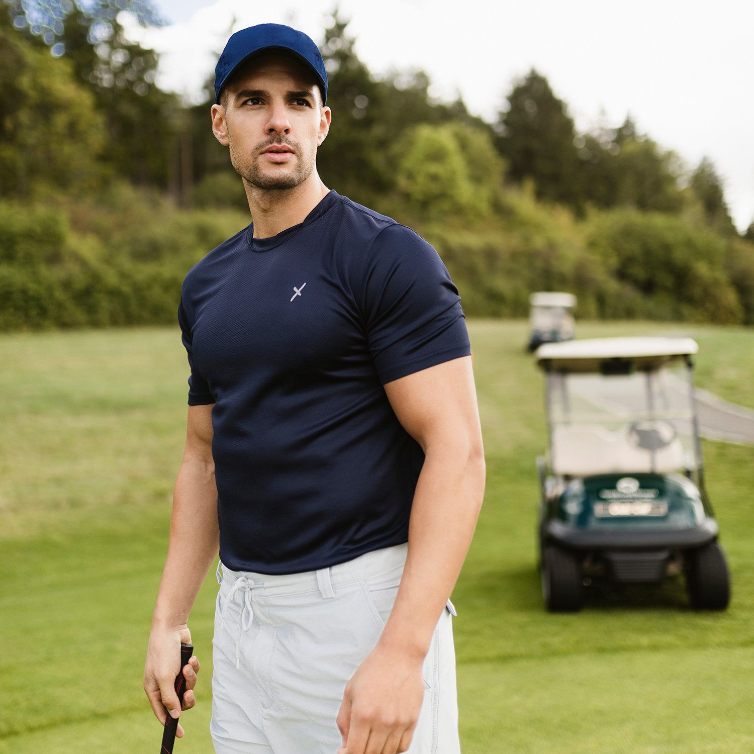 CFLEX Trainingsshirt Herren Sport Shirt Fitness T-Shirt Sportswear Collecti günstig online kaufen