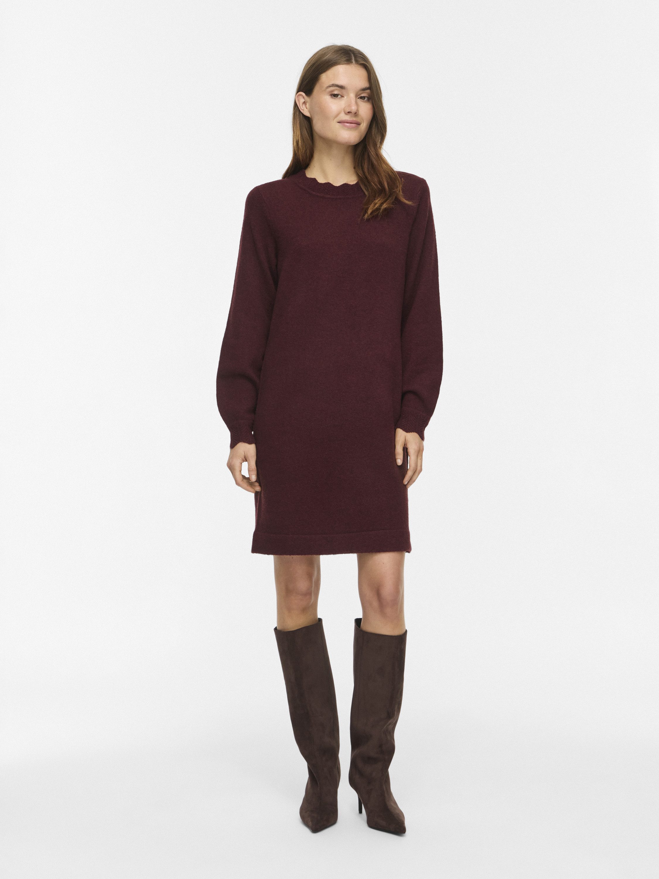 Vila Strickkleid VINikolina