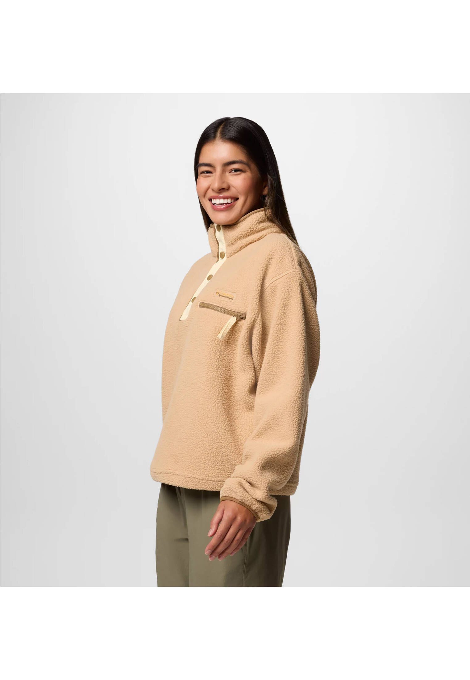 Columbia Fleecepullover (1-tlg) günstig online kaufen