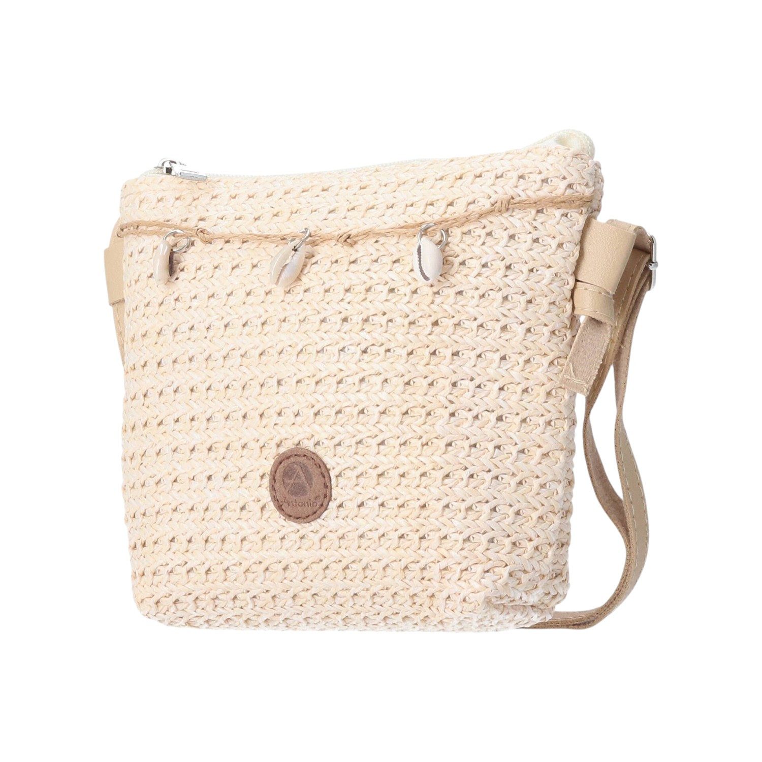 VewoTex Clutch XS Damen Bast Tasche » kleine Umhängetasche ca. 18 x 15 cm ( günstig online kaufen