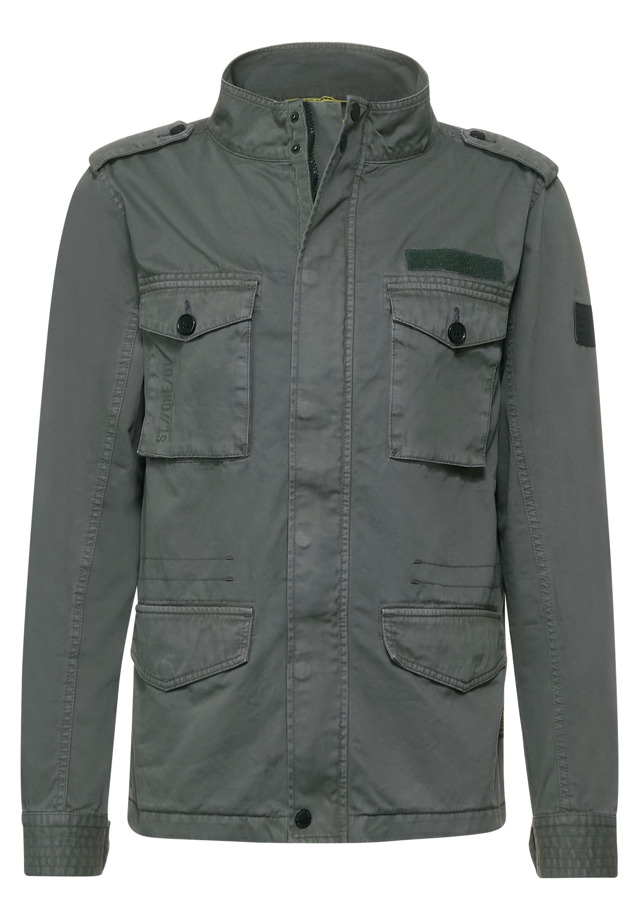 STREET ONE MEN Cargojacke in Unifarbe