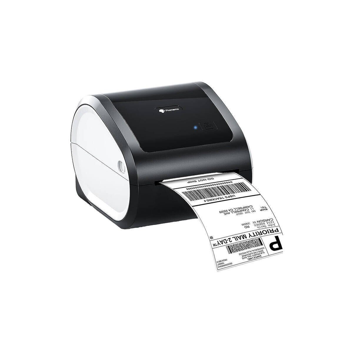 Phomemo Tragbarer Принтер ярлыков Phomemo D520 (Schwarzweiß) Mini-Drucker