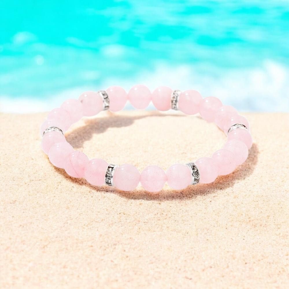 Eden Stone Armband Edelstein Armband Naturstein Handgefertigt verschiedene Ausführungen (1-tlg)