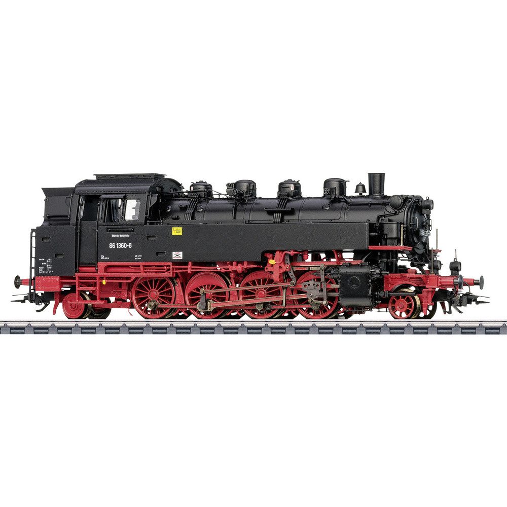 Märklin Diesellokomotive Märklin 37087 H0 Dampflok BR 86.0-8 der DR