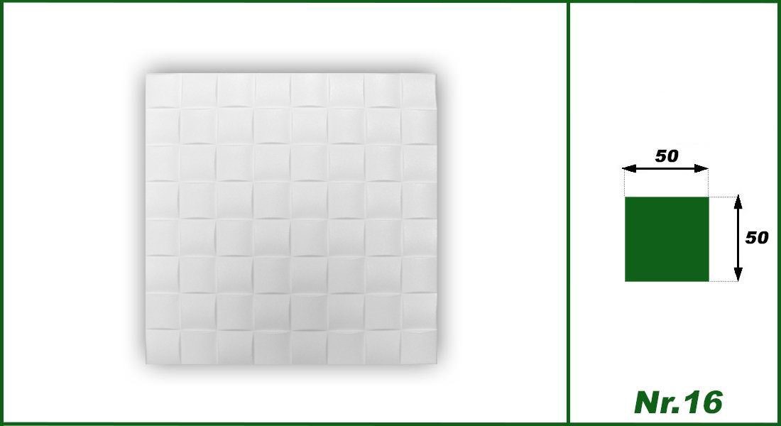 Hexim Wanddekoobjekt Nr.16 (2 qm Styropor günstig online kaufen