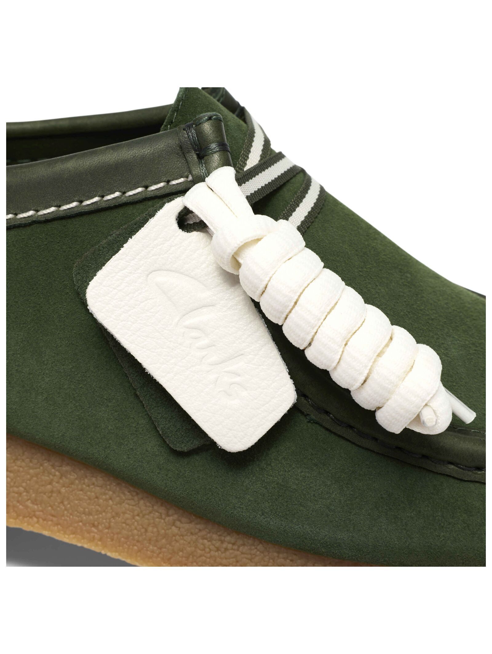 Clarks Clarks Halbschuhe Veloursleder Schnürschuh