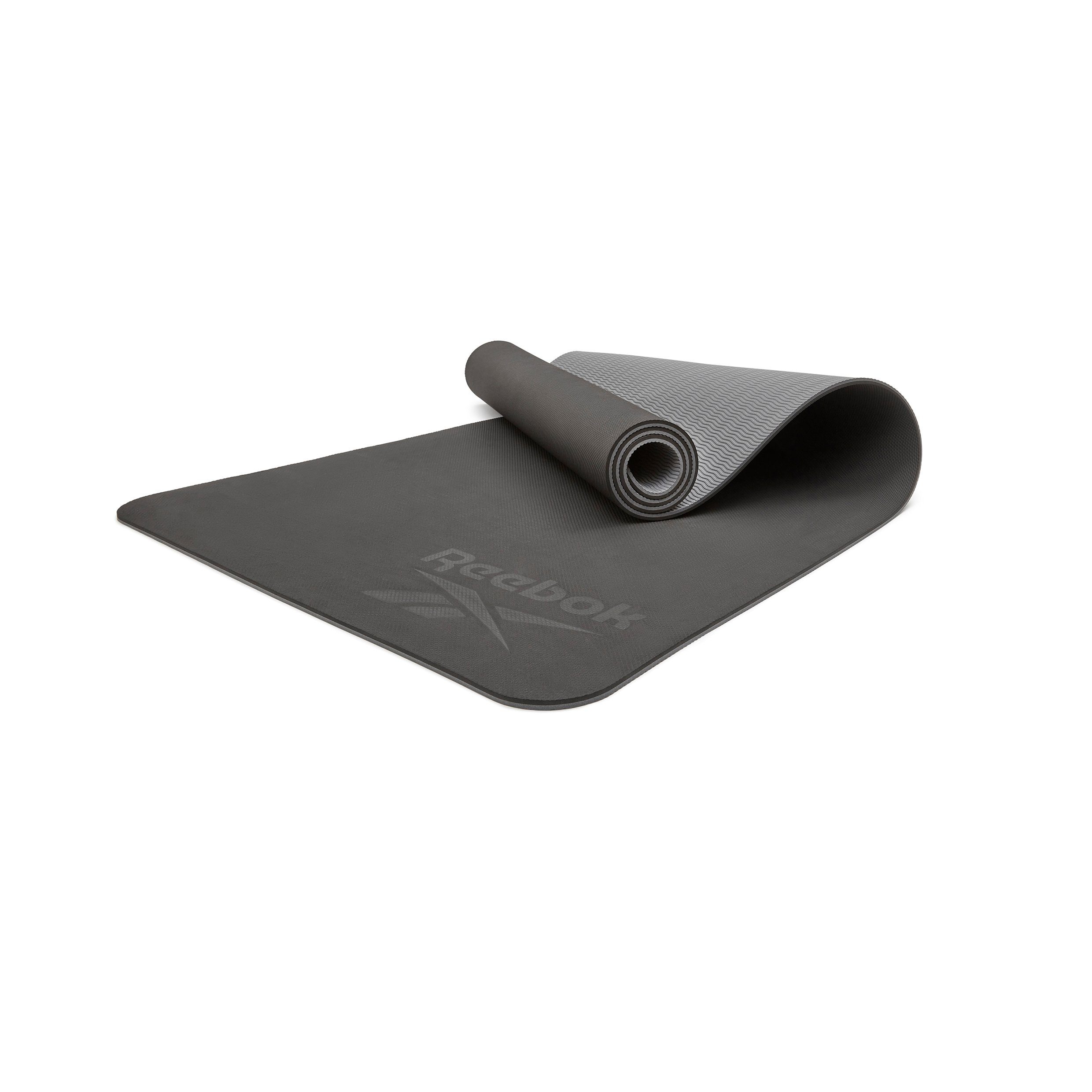 Reebok Yogamatte Reebok Yogamatte, 6mm, doppelseitig, Rutschfeste Oberfläche und je Seite unterschiedliche Кольора(ів)