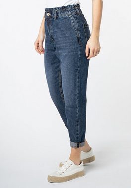 SUBLEVEL High-waist-Jeans Paperbag Jeans