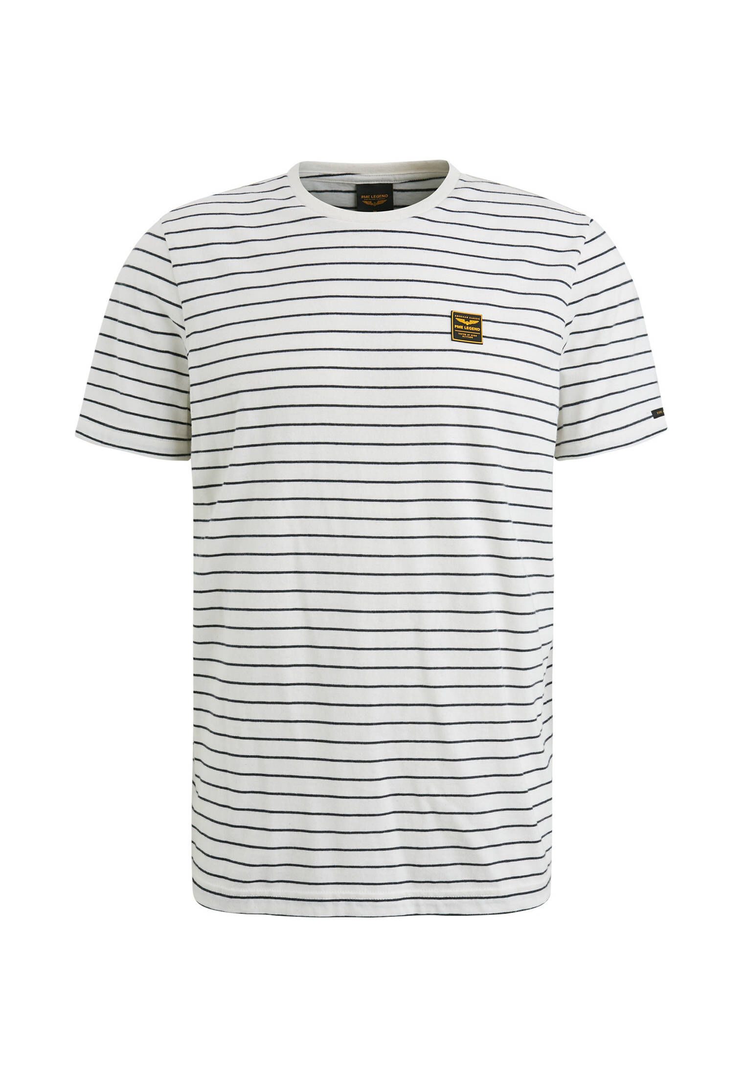 T-Shirt Herren T-Shirt mit recyceltem Material