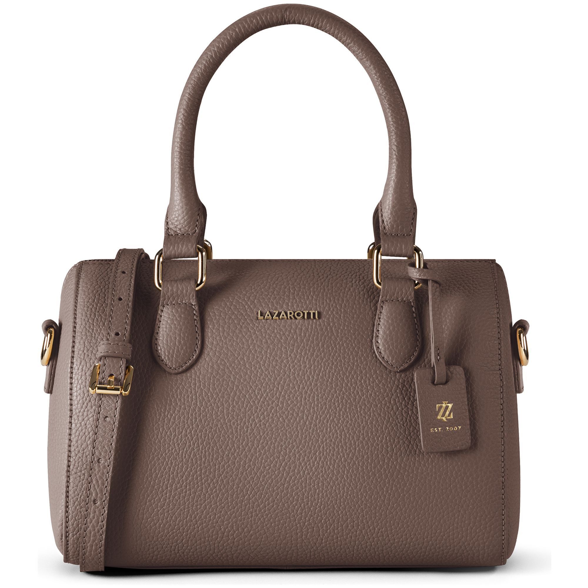 Lazarotti Henkeltasche Bologna Leather, Leder