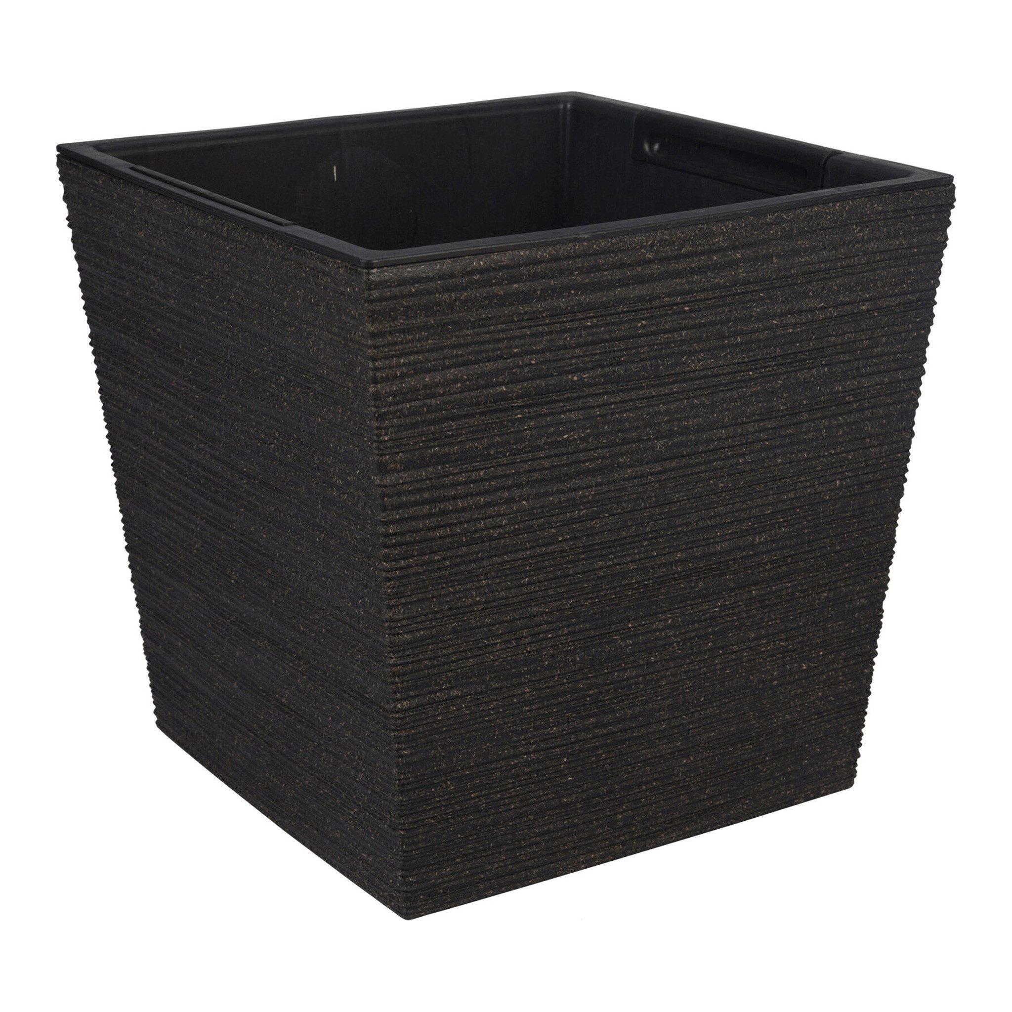 Progarden Blumentopf, Blumentopf mit Einsatz 24x23,5cm günstig online kaufen