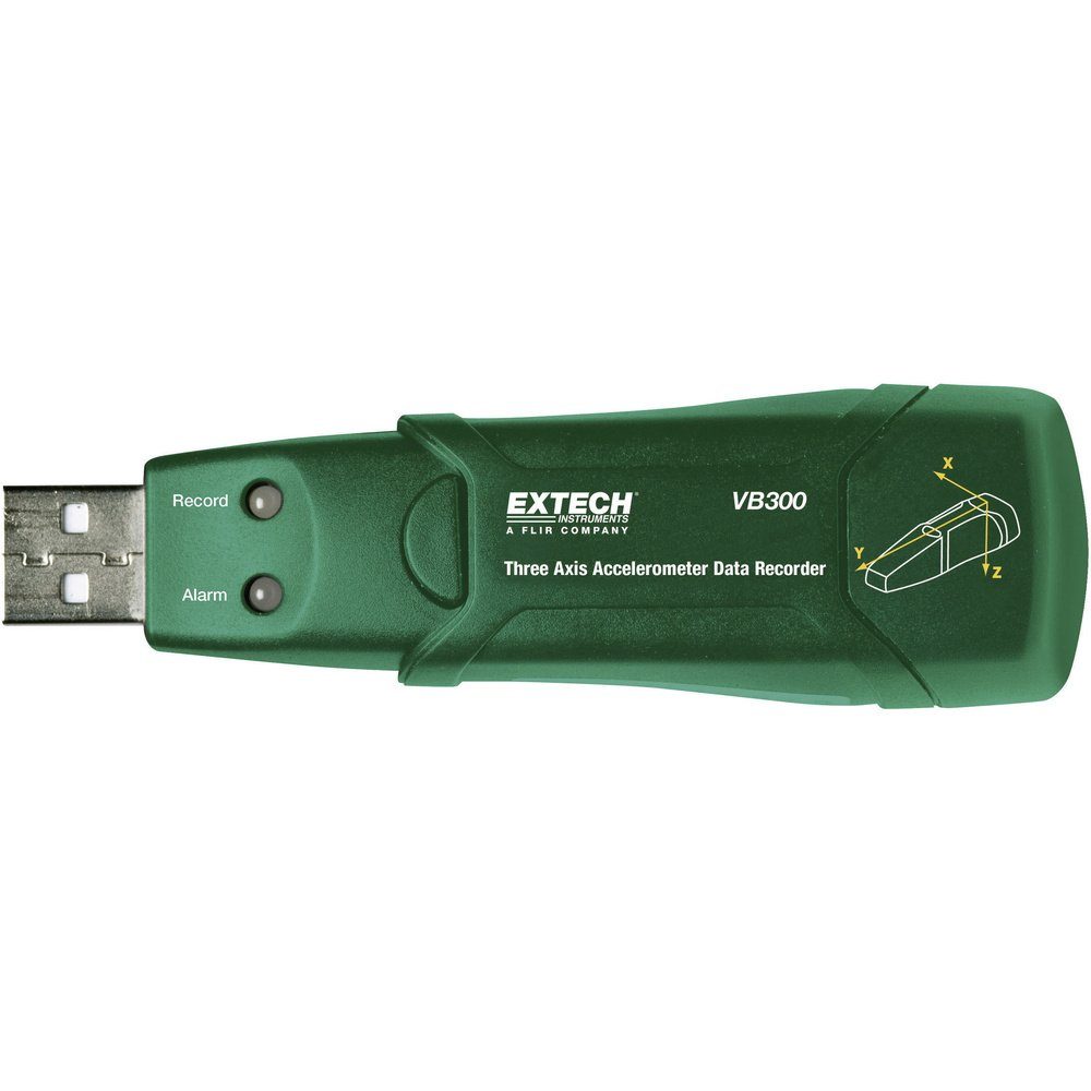 Multimeter Extech VB300 Beschleunigungsmesser ±0,5 G