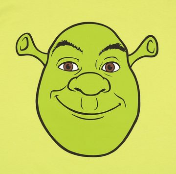 Sarcia.eu Nachthemd Shrek grünes, Damen-Nachthemd, Schlafshirt aus Baumwolle S