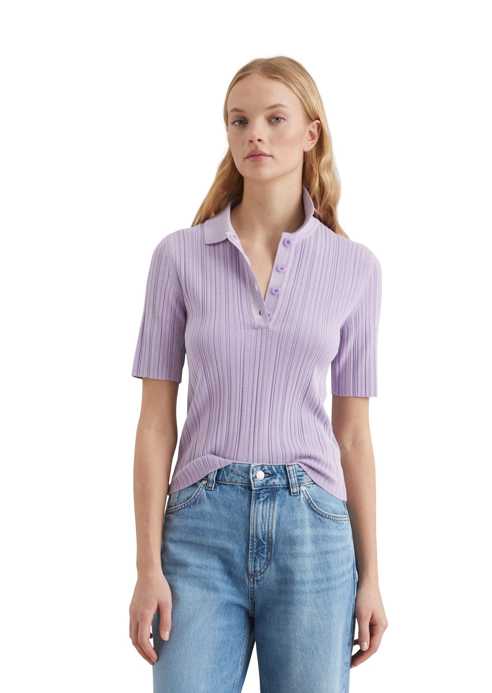 Marc O'Polo DENIM Poloshirt aus Organic günstig online kaufen