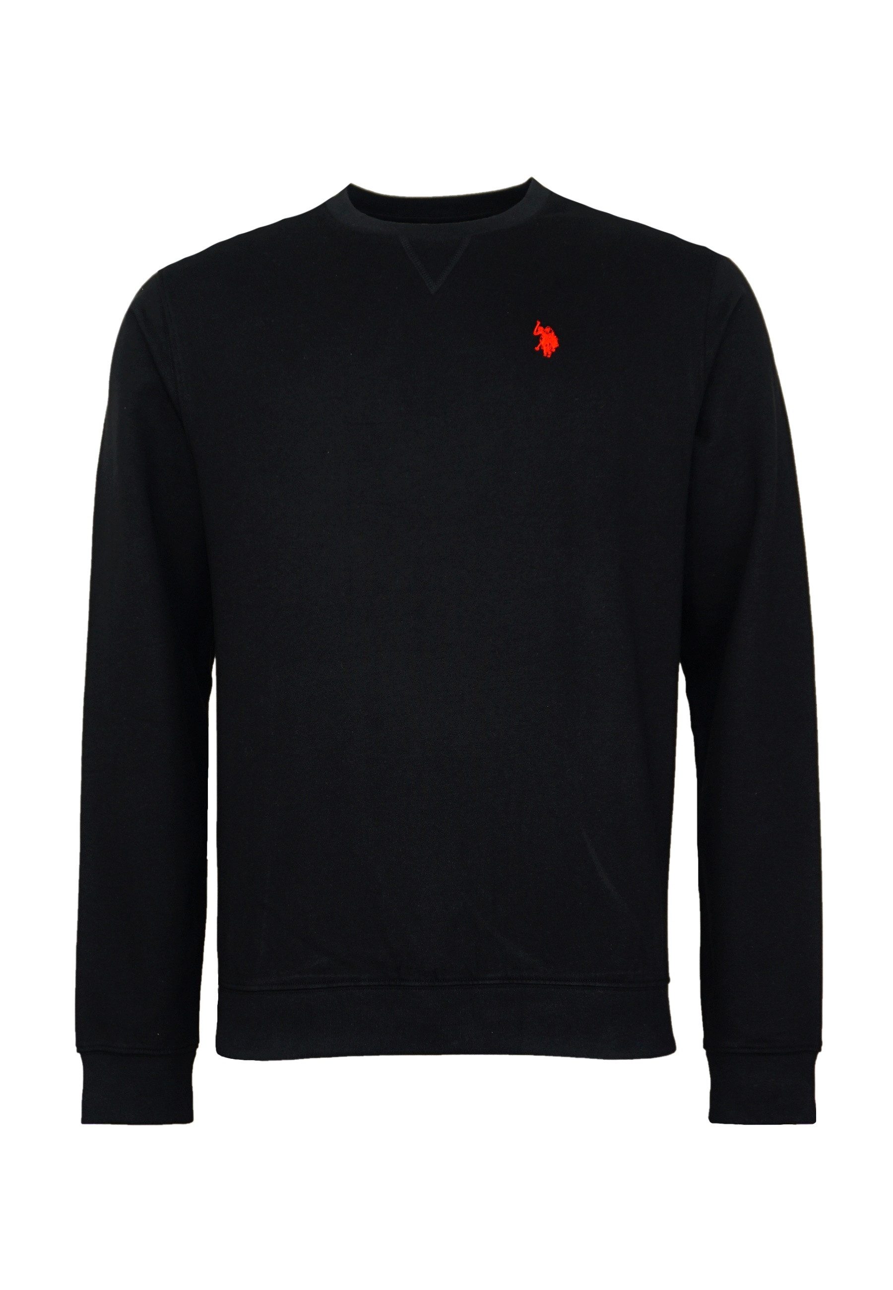 U.S. Polo Assn. Sweatshirt Pullover Rundhals Sweatshirt (1-tlg) günstig online kaufen