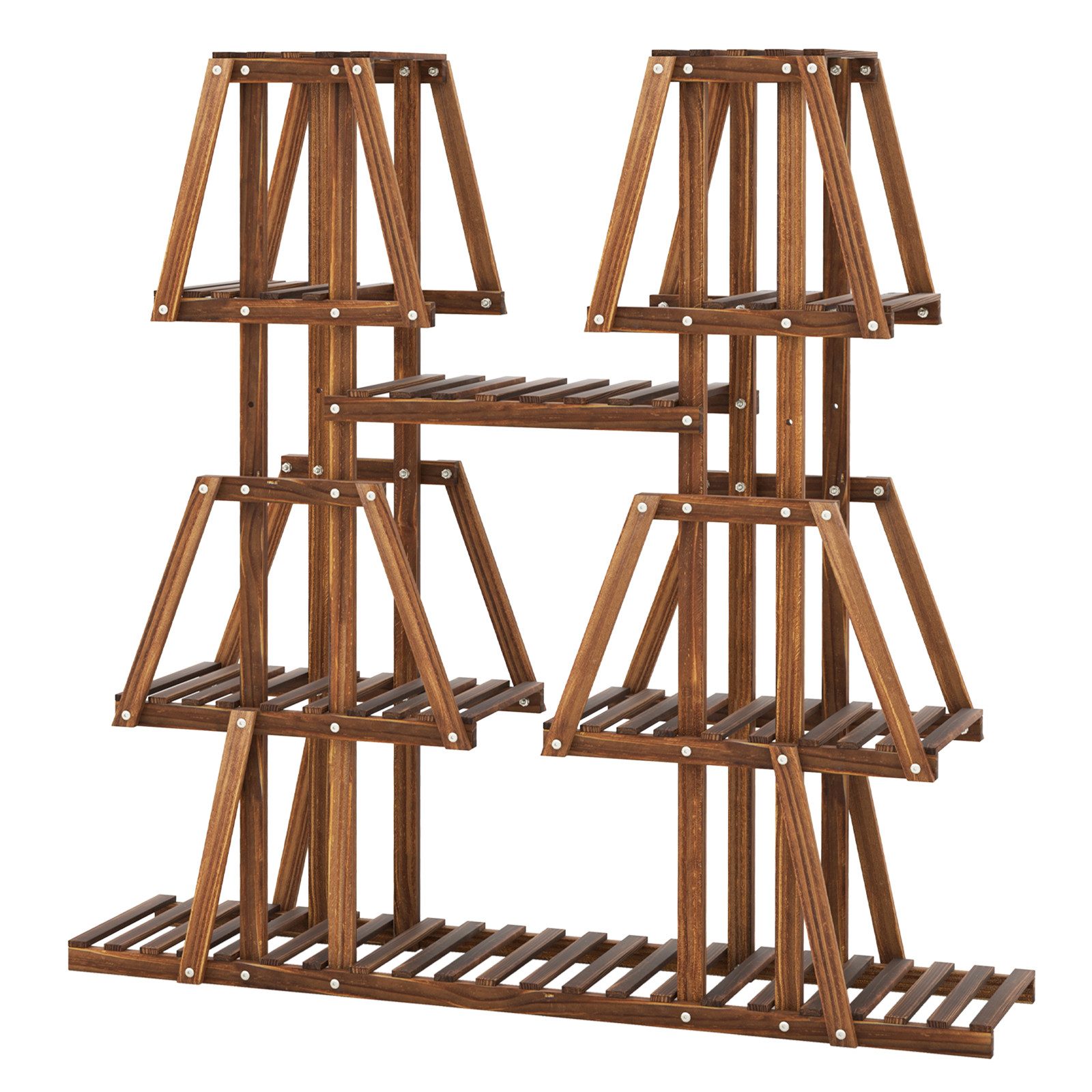 COSTWAY Blumenständer (1 St), 5 Etagen, 113cm hoher Pflanzenständer günstig online kaufen