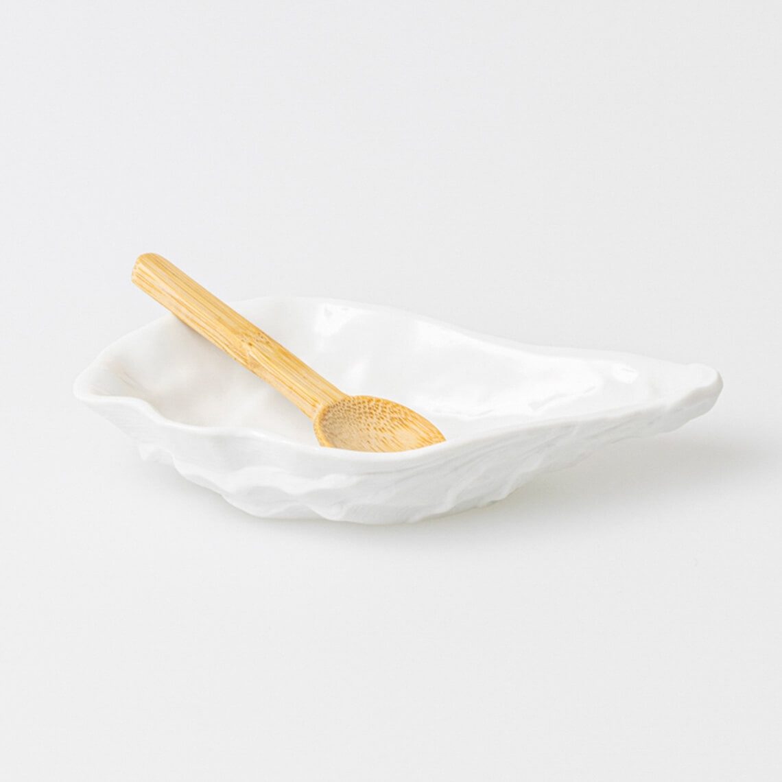 Räder Design Dekoschale UNTERWASSERWELT. SCHALE. AUSTERNSCHALE MIT LÖFFEL