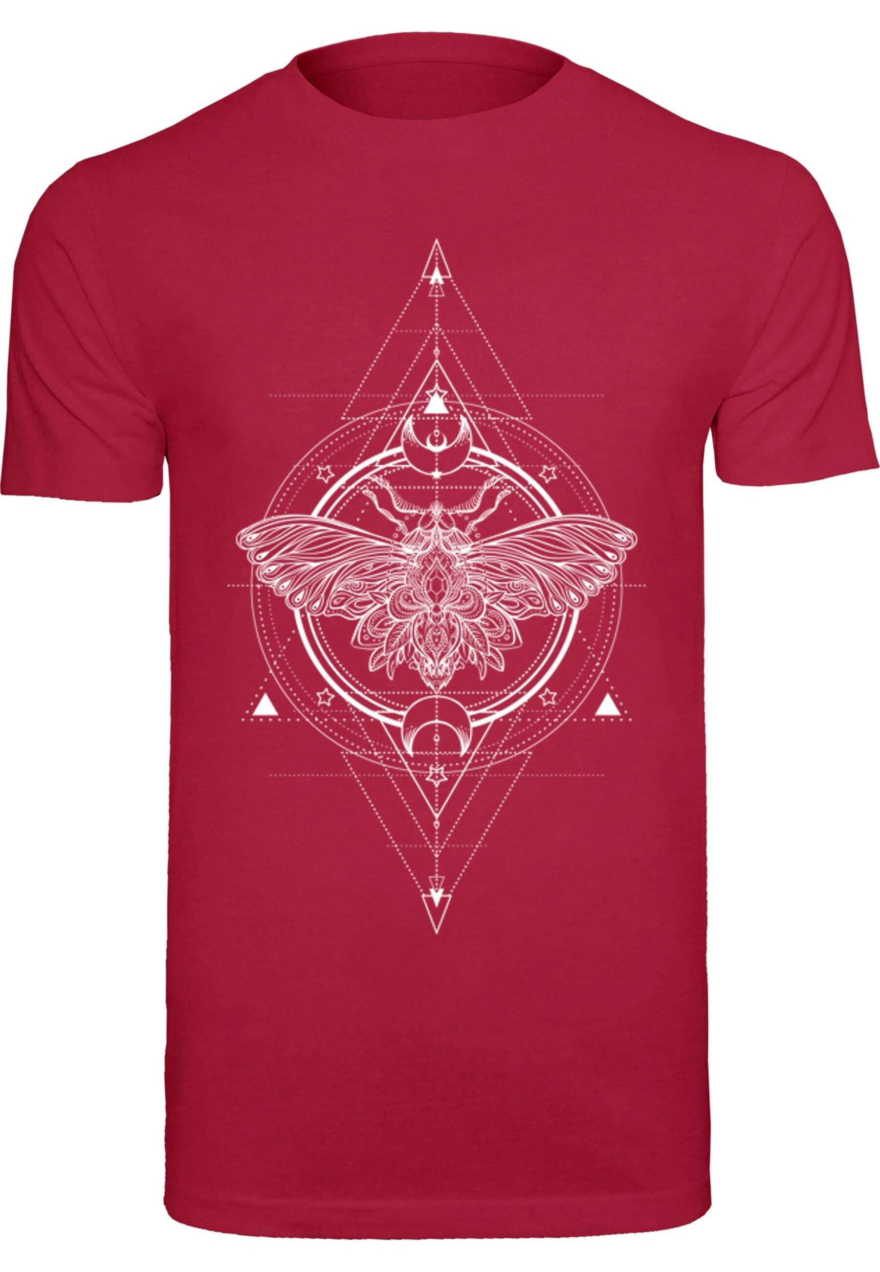 MisterTee Kurzarmshirt "MisterTee Damen Ladies Moth Tee", (1 tlg.) günstig online kaufen