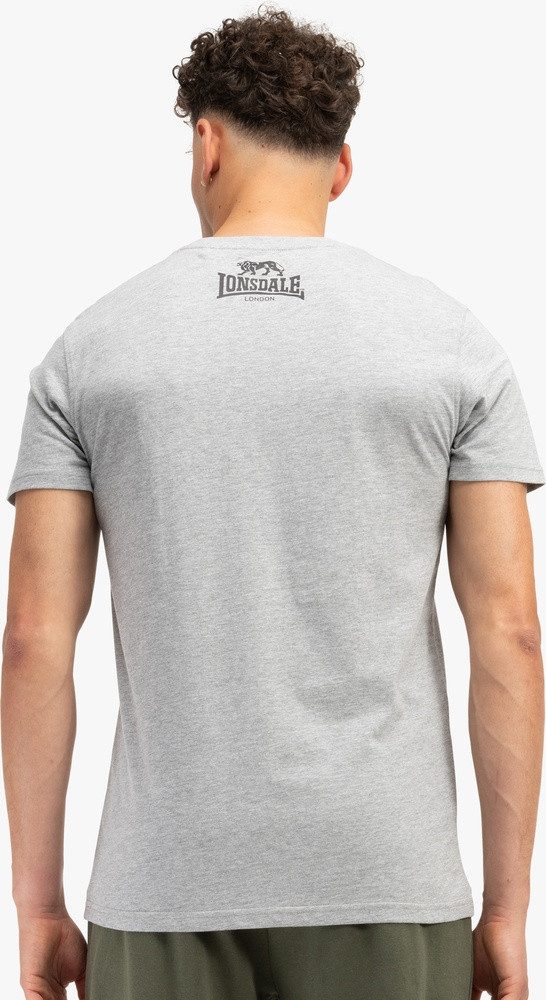 Lonsdale T-Shirt Loscoe T-Shirt normale Passform Doppelpack günstig online kaufen