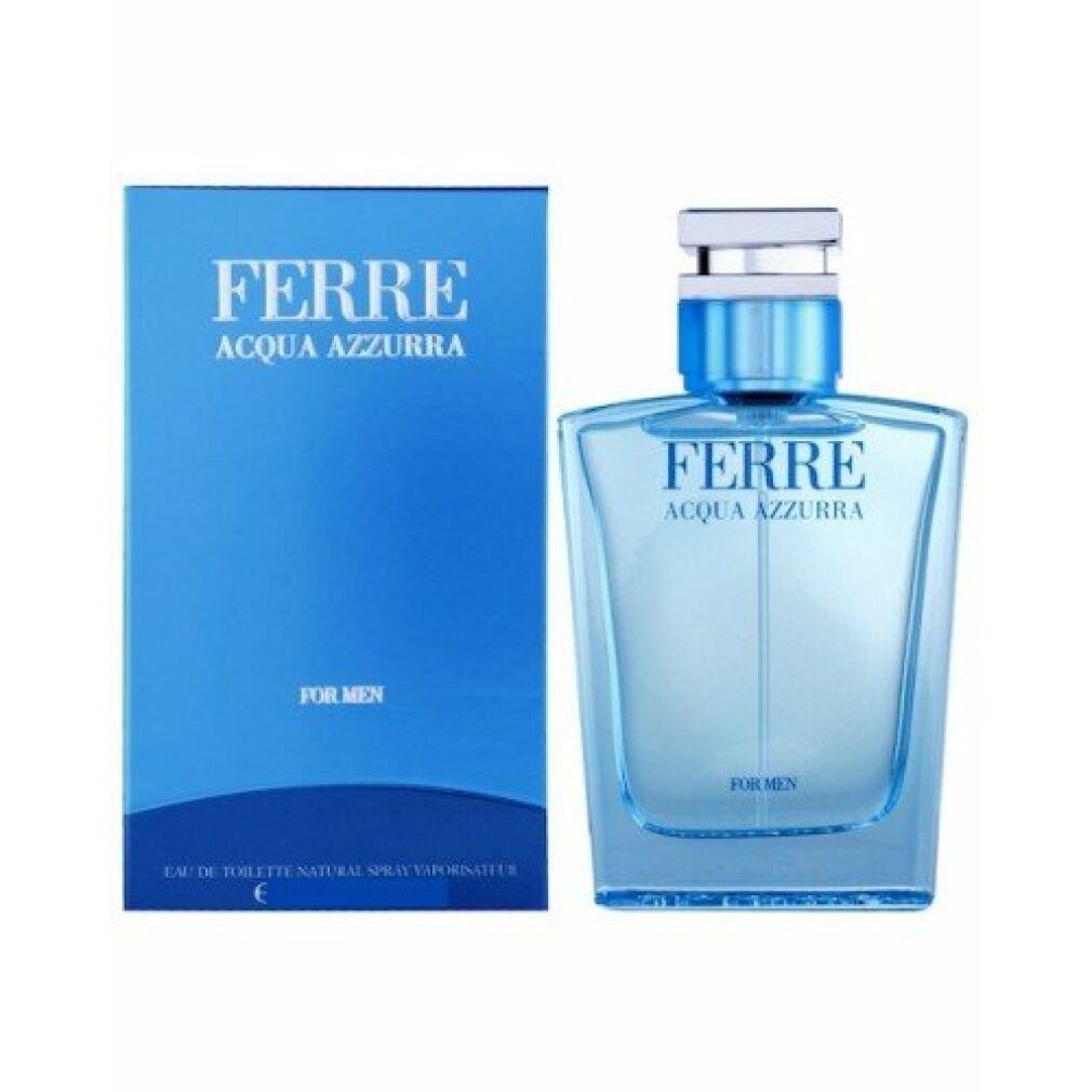 Gianfranco Ferré Eau de Toilette Acqua Azzurra Eau de Toilette 50ml Spray