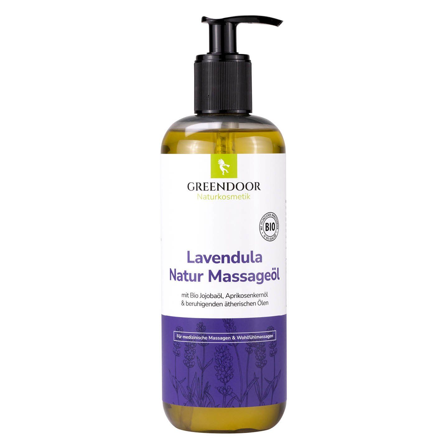 GREENDOOR Massageöl Massageöl XL Lavendula