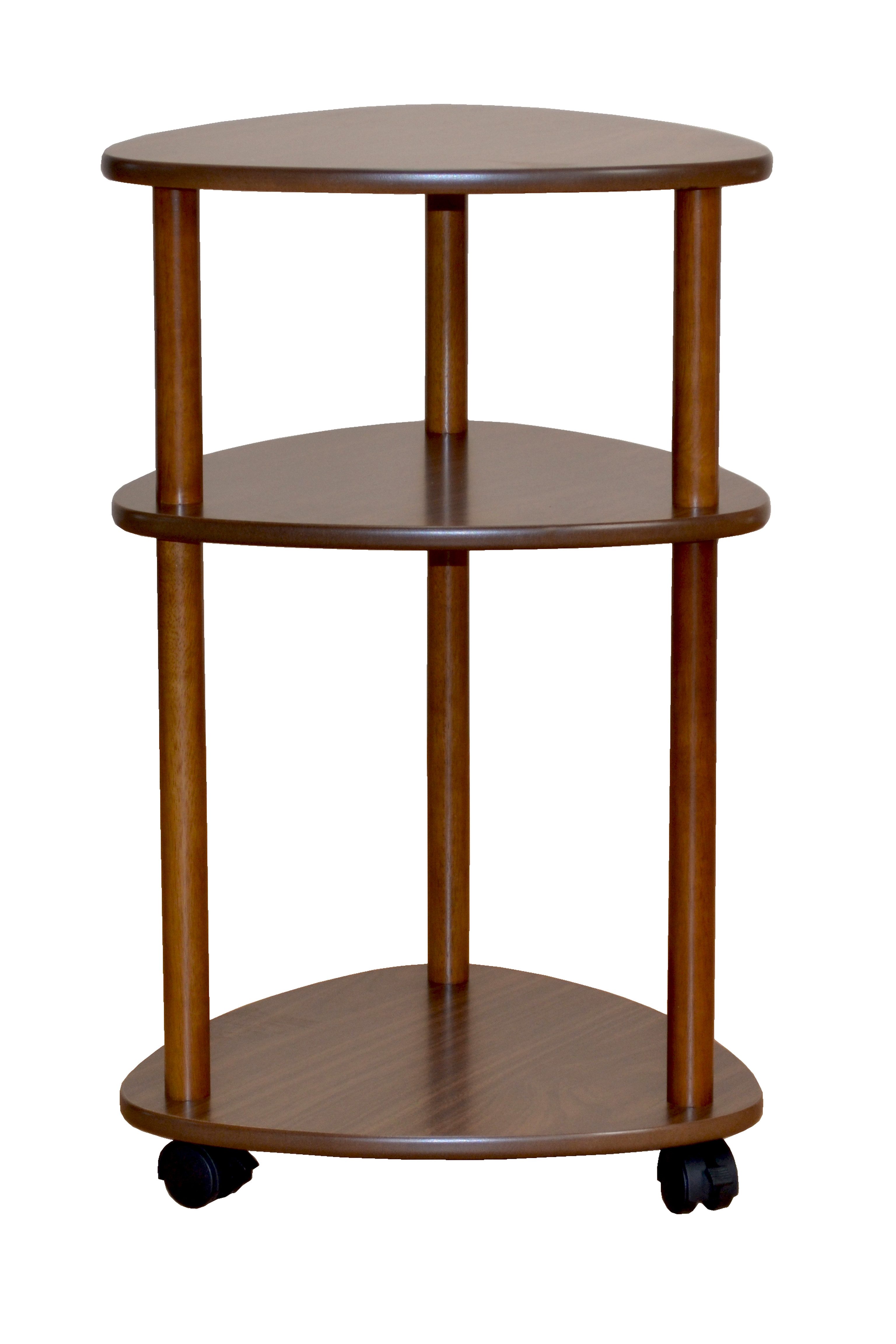 moebel-direkt-online Regal mit Rollen in zwei Farben günstig online kaufen