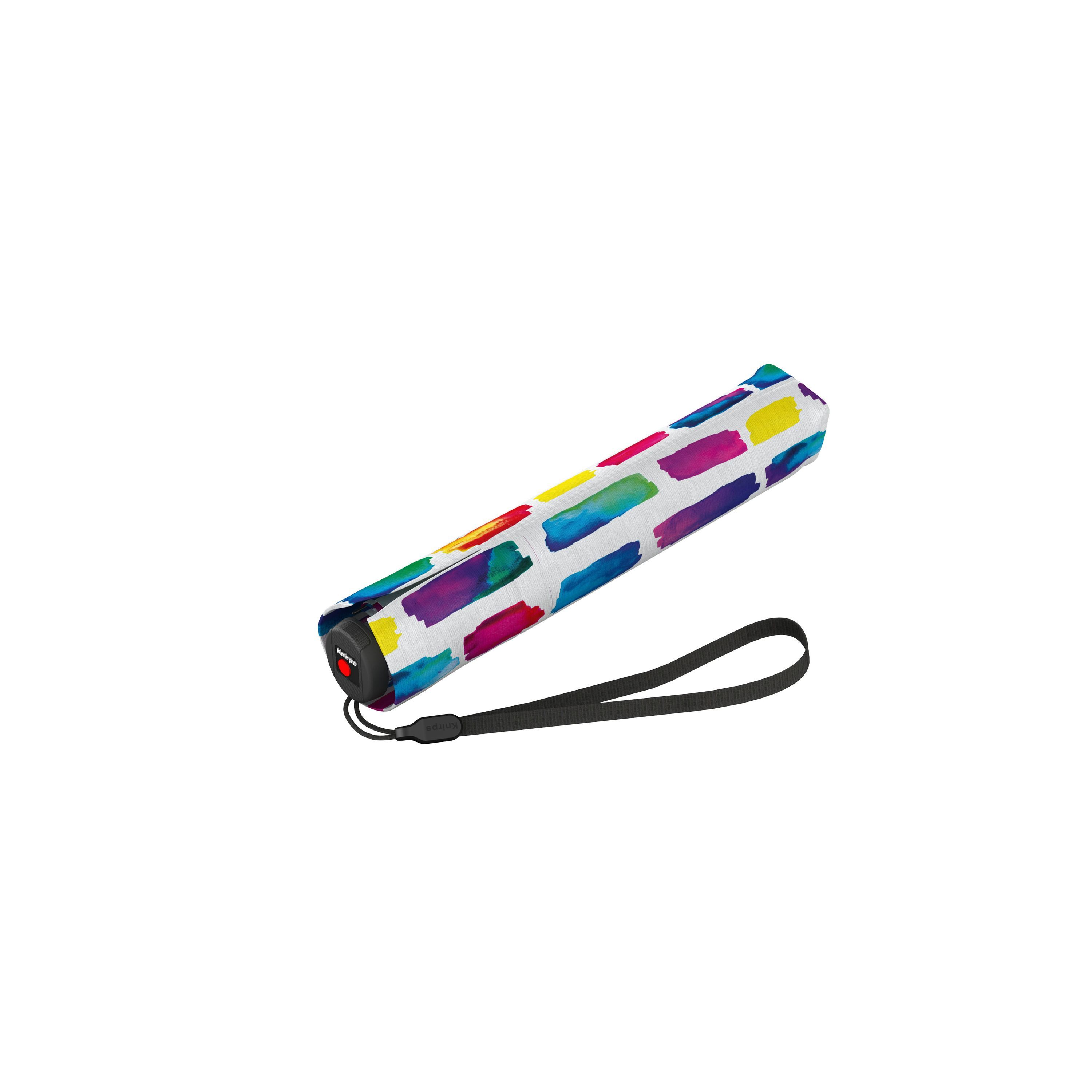 Knirps® Taschenregenschirm I.030, stabil & leicht mit 115g, manuell