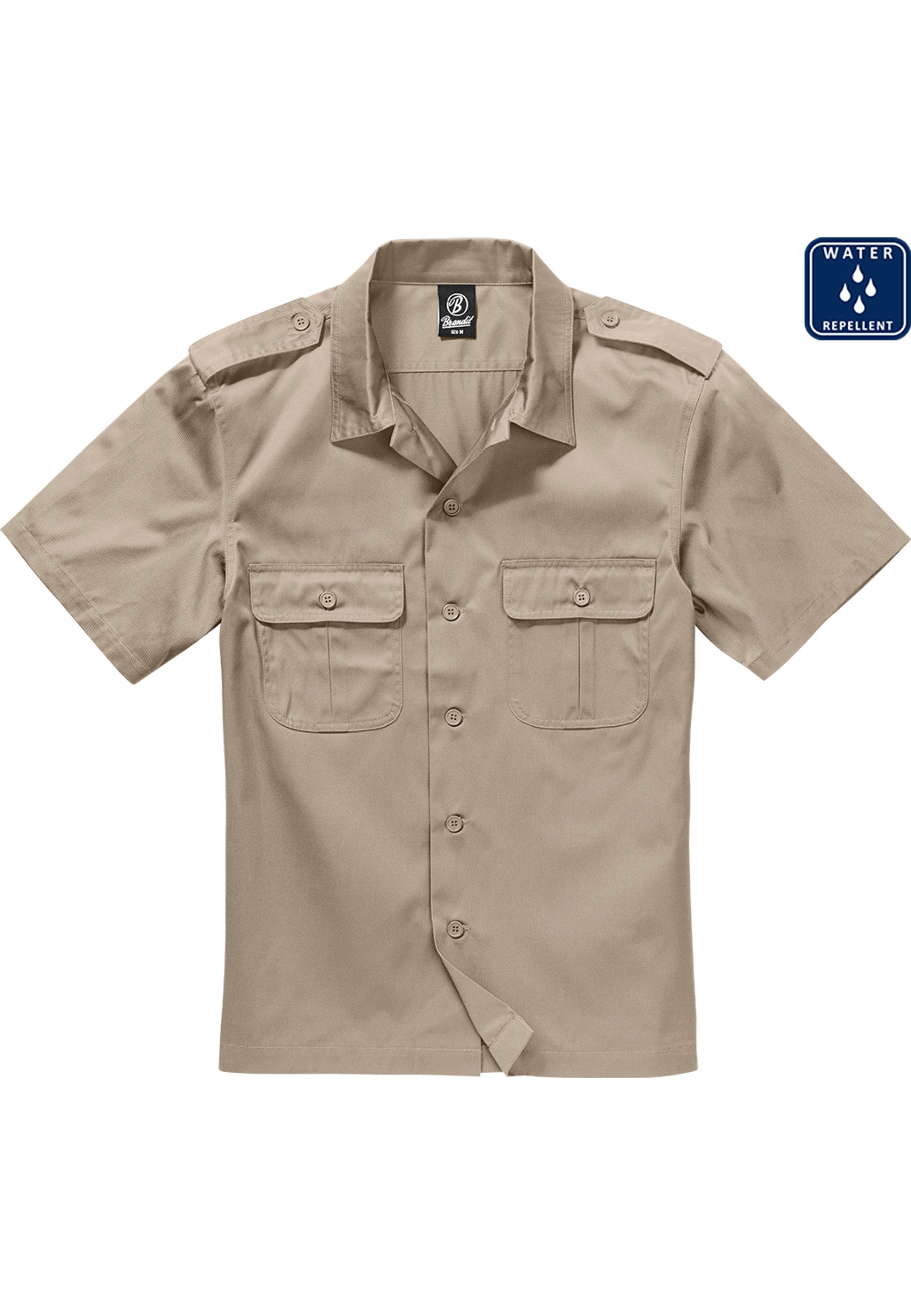 Brandit Kurzarmshirt Brandit Herren Short Sleeves US Shirt (1-tlg)