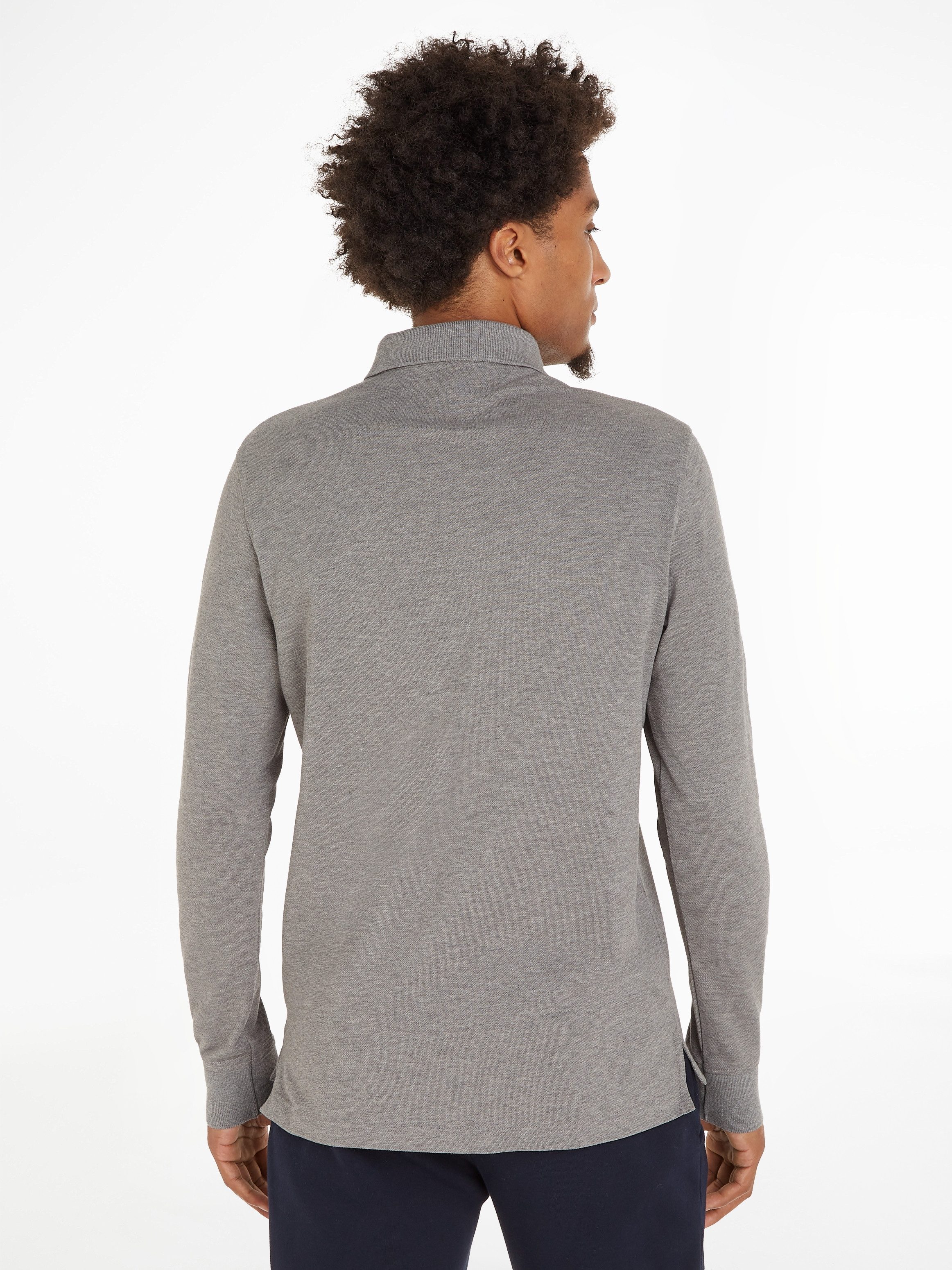 Tommy Hilfiger Langarm-Poloshirt 1985 SLIM LS POLO