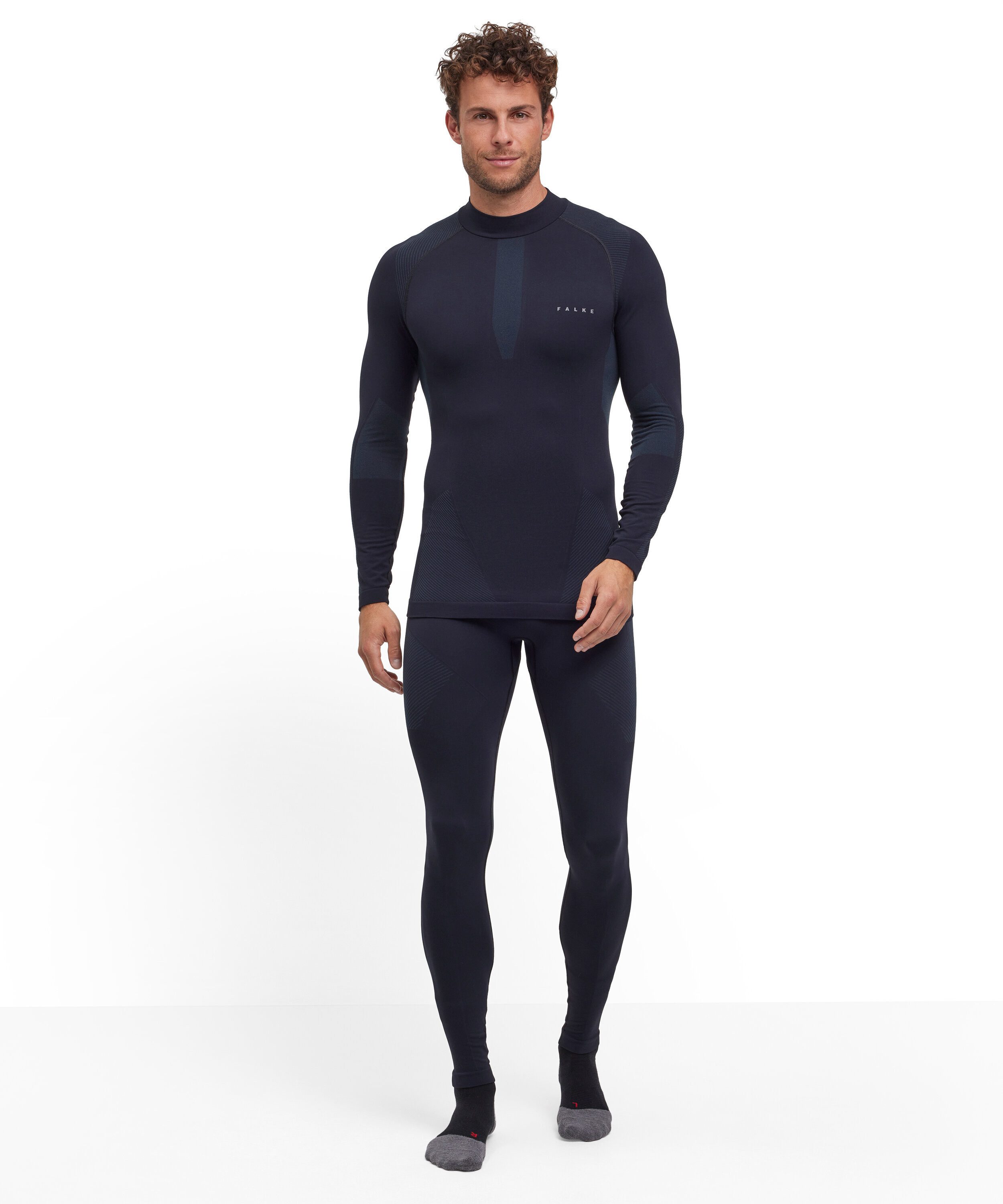 FALKE Funktionsshirt FALKE Underwear - Langarmshirt Warm (1-tlg., 1) thermoregulierend für warme bis kalte Temperaturen