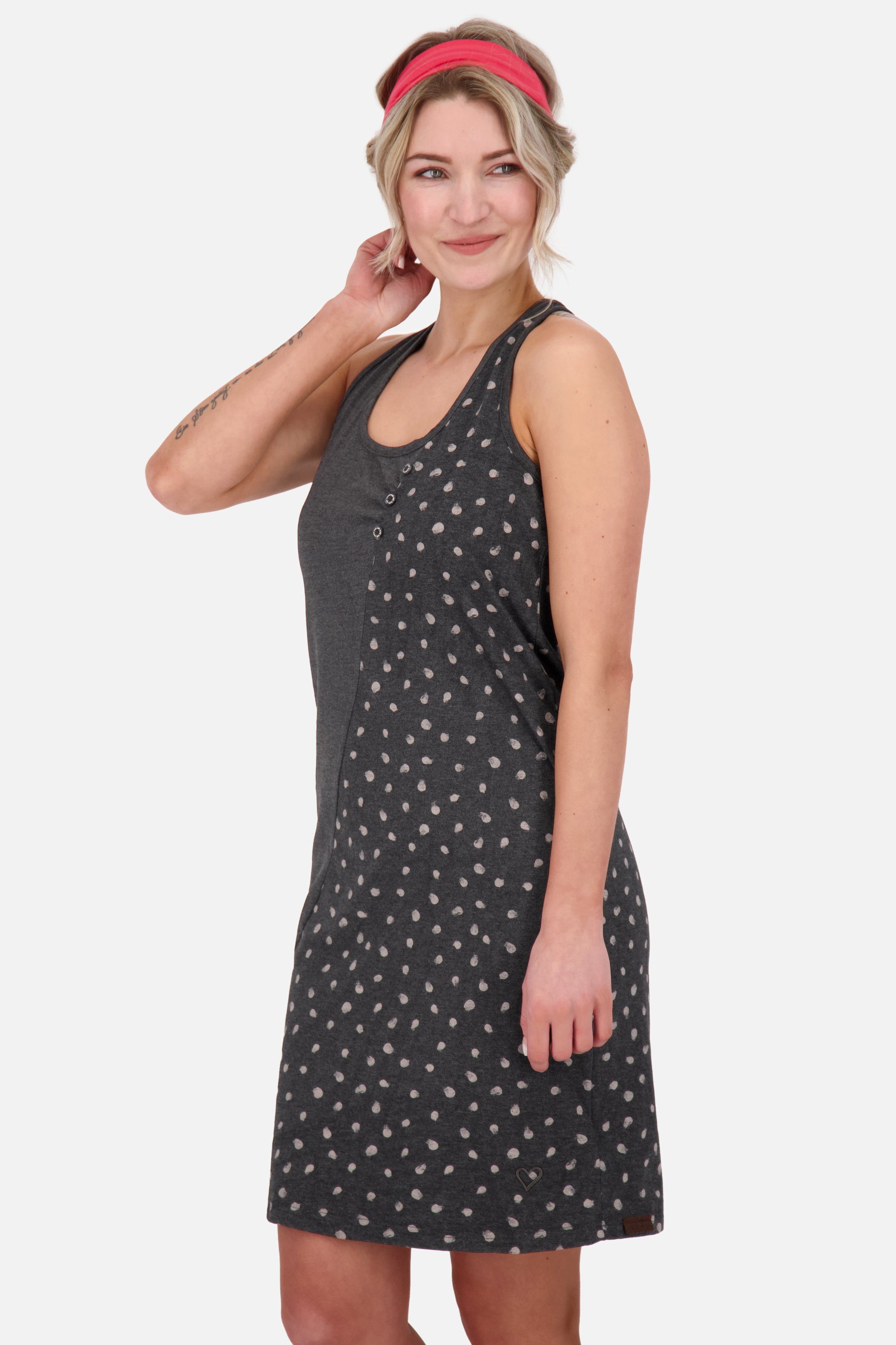 Sommerkleid Damen Kleid B Sleeveless CameronAK Sommerkleid, Dress Alife Kickin melange moonless &