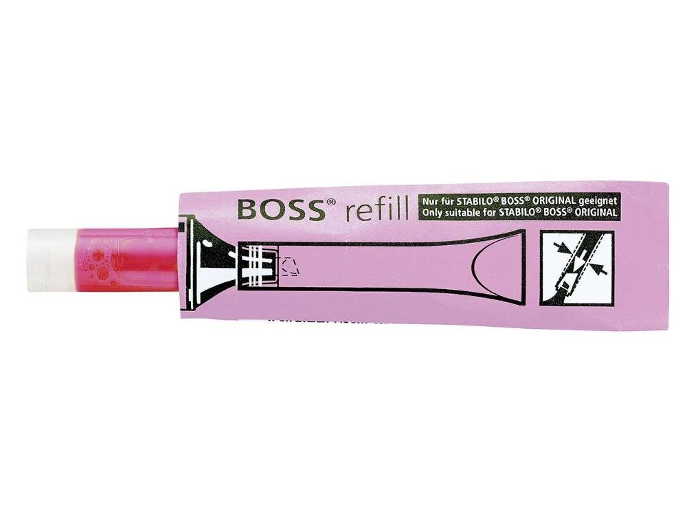 STABILO Marker Refill STABILO Textmarker 'BOSS ORIGINAL' pink