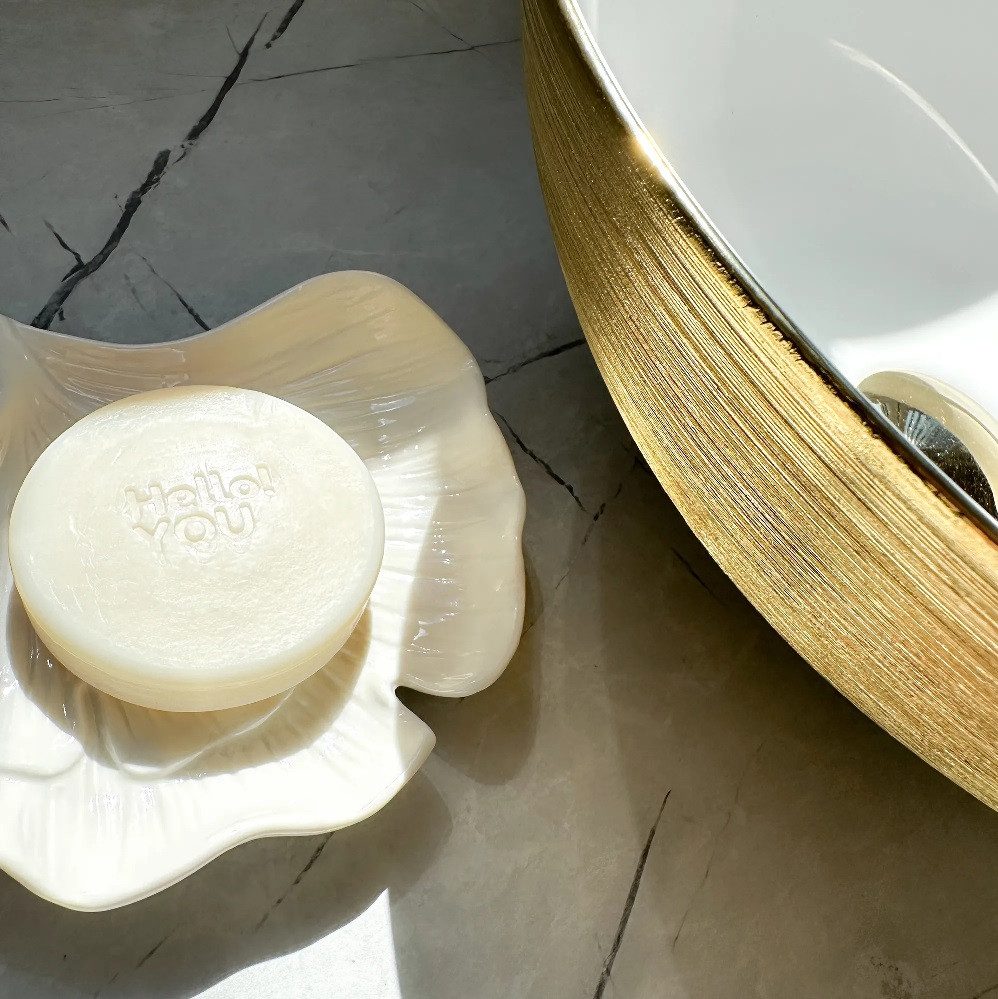 wohnwerk.idee Aufsatzwaschbecken Waschbecken Brushed Gold Gebürstet ∅ 35,5 Stella rund