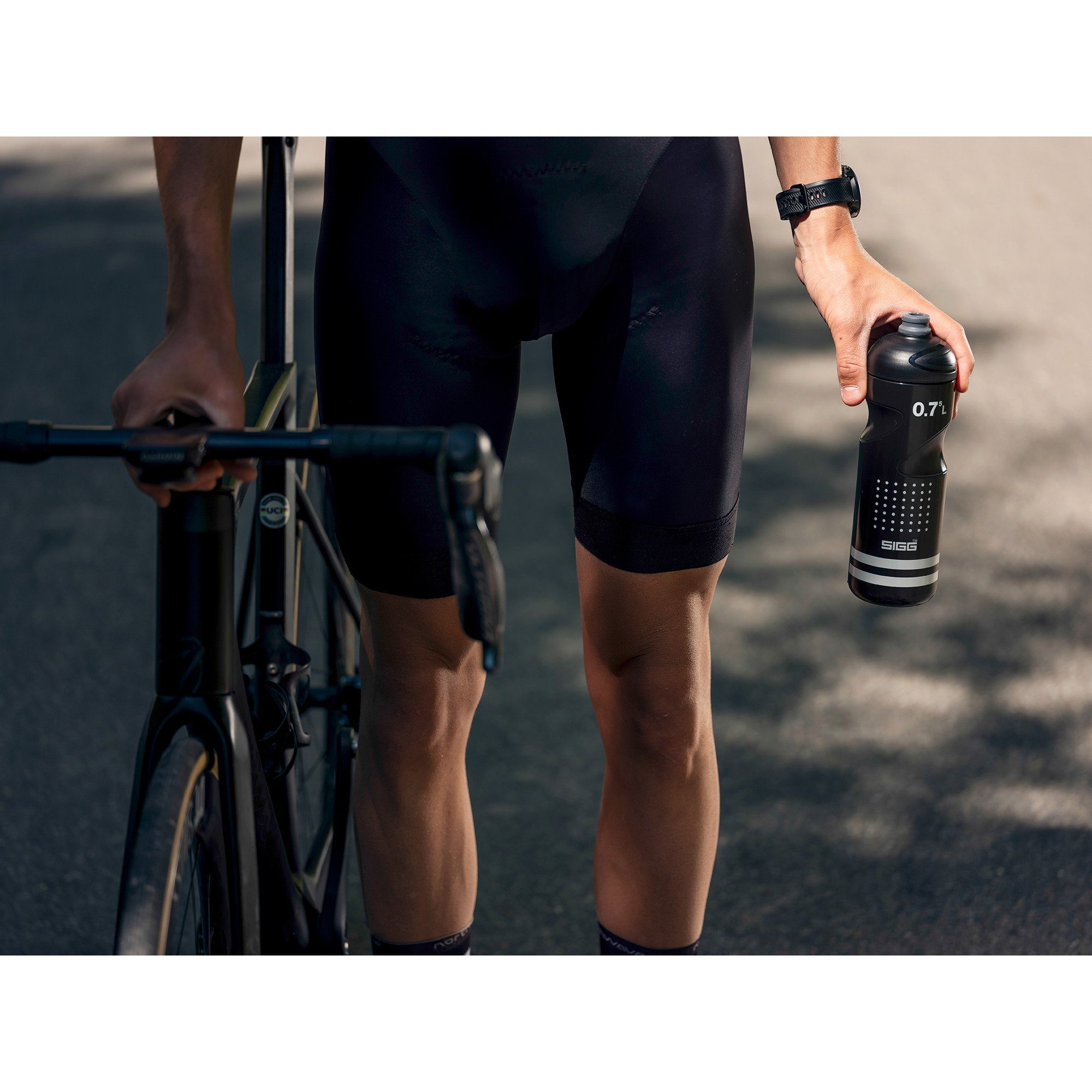 Sigg Trinkflasche SIGG Trinkflasche 0,75L Pulsar Black