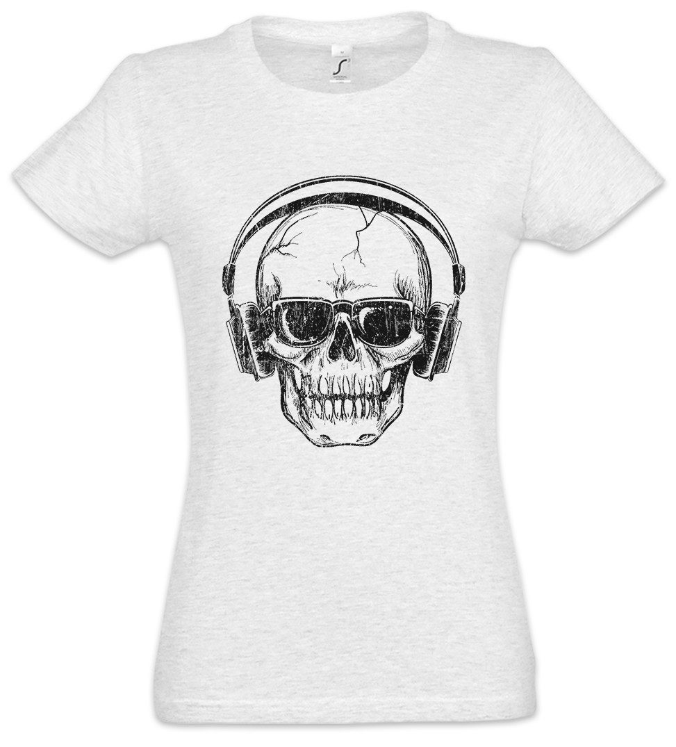 Urban Backwoods Print-Shirt Headphones Sunglasses Skull günstig online kaufen