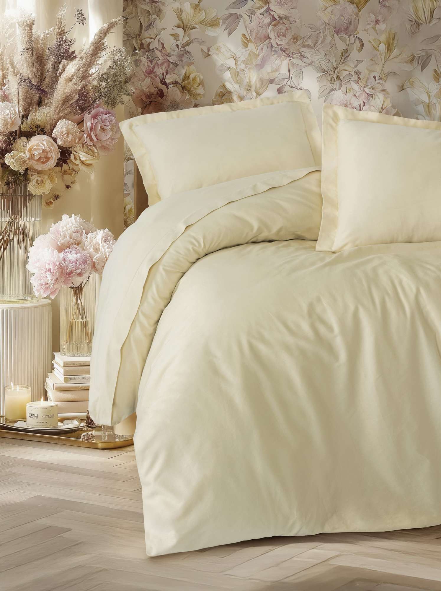 L'Essentiel Maison Bettwäsche Set, satin, 3 günstig online kaufen