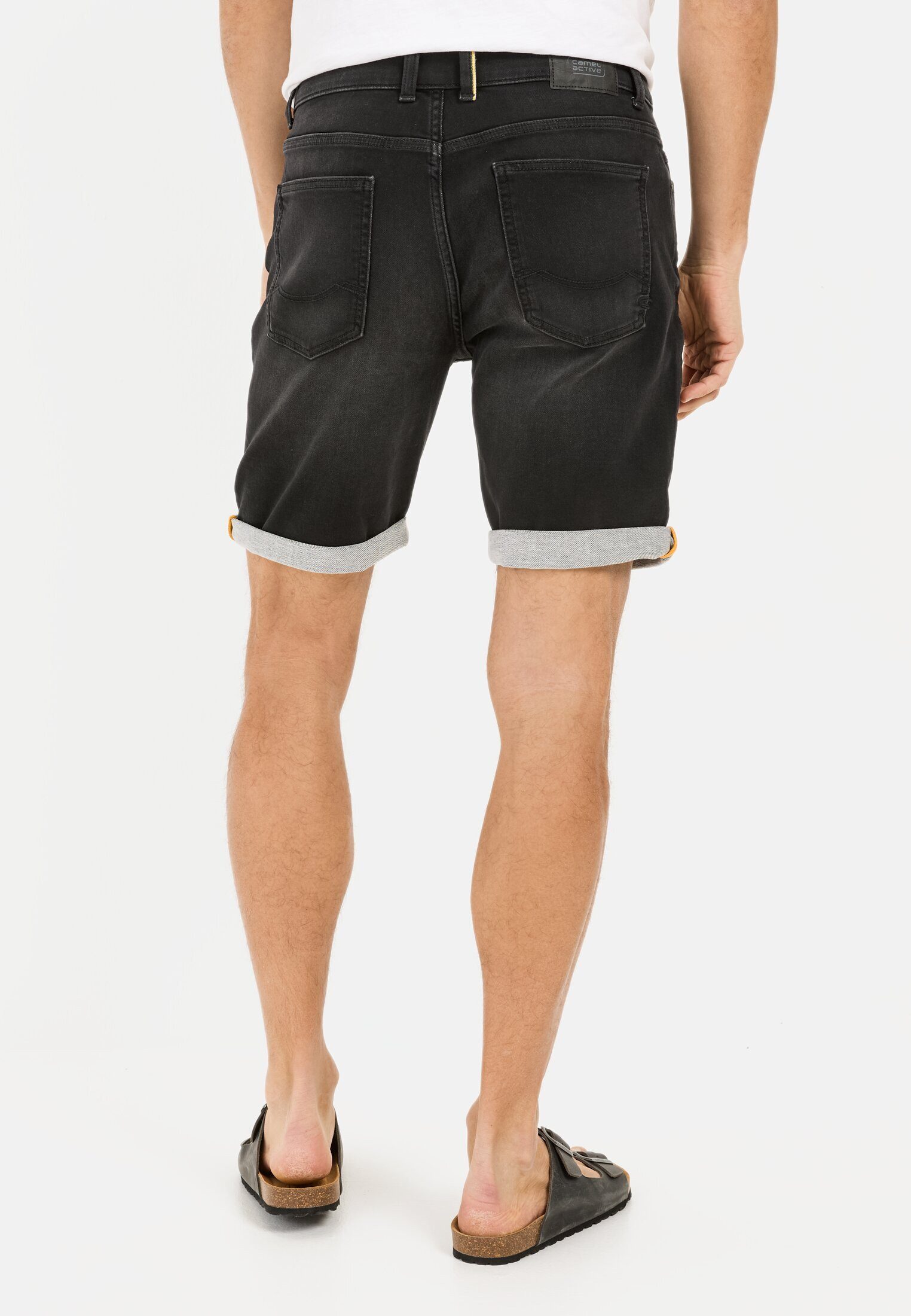 camel active Shorts mit Umschlagsaum