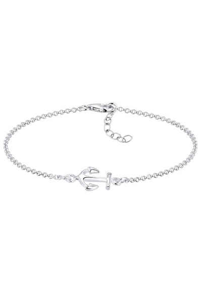 Elli Armband Anker Maritim Segler Trend Symbol 925 Silber, Anker