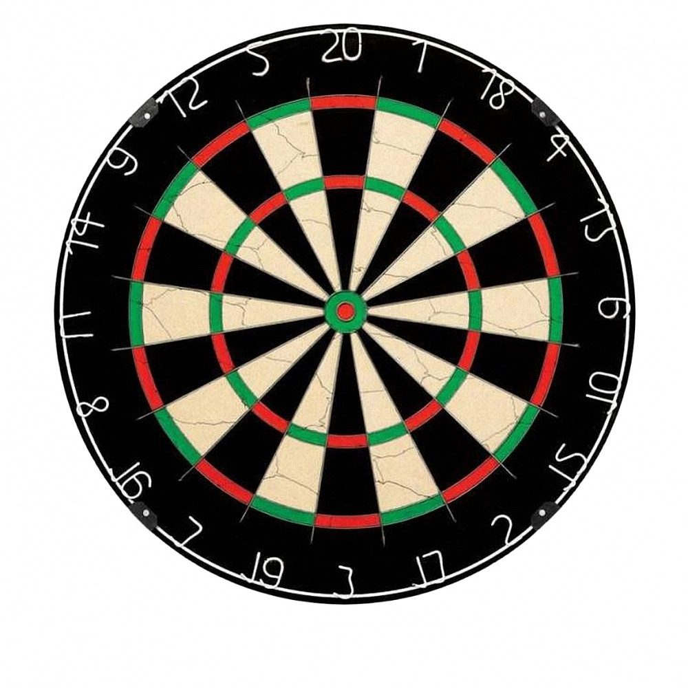 Winmau Dartscheibe NPQ Steeldartboard, (Packung)