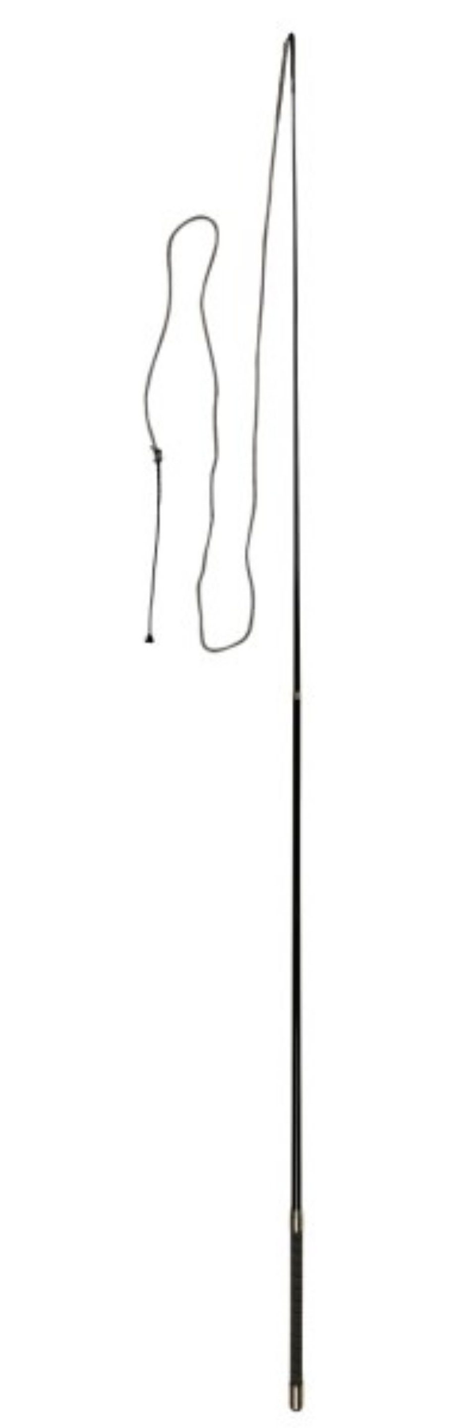 zweiteilig, 1-tlg. mit Kerbl 180 32369, Steckverbindung cm Longierpeitsche Longierpeitsche