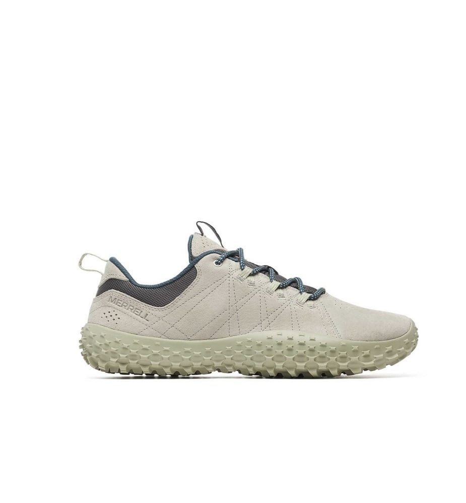 Merrell Wrapt hellgrau Herren Laufschuh günstig online kaufen