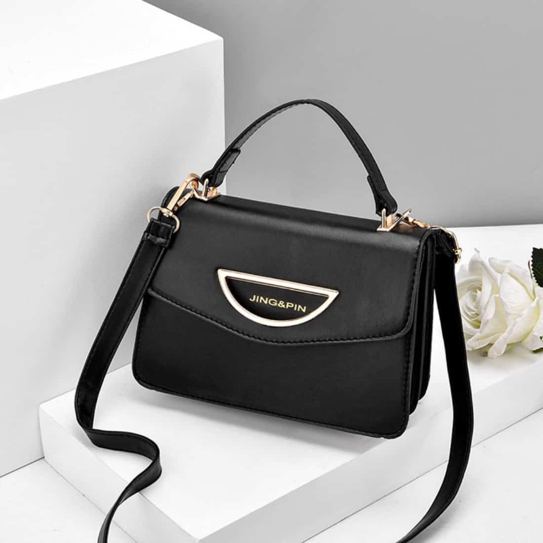 KMISSO Henkeltasche Umhängetasche (1-tlg), im eleganten Look