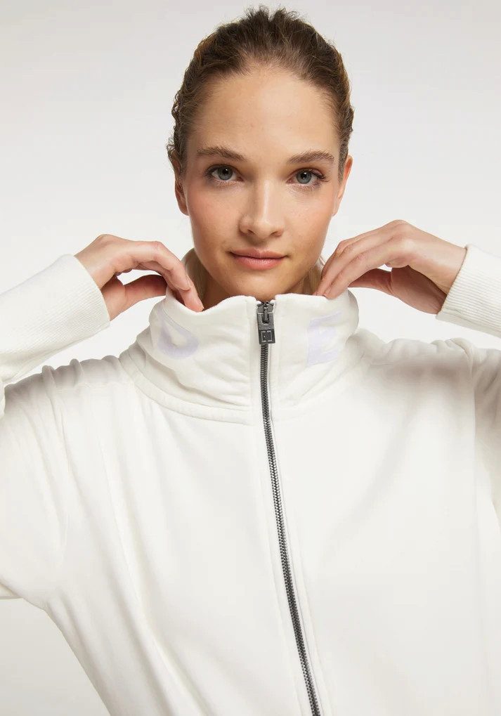 Elbsand Sweatjacke Elbsand, Alvis Sweatjacke mit stylischem Kragen hoher Kragen