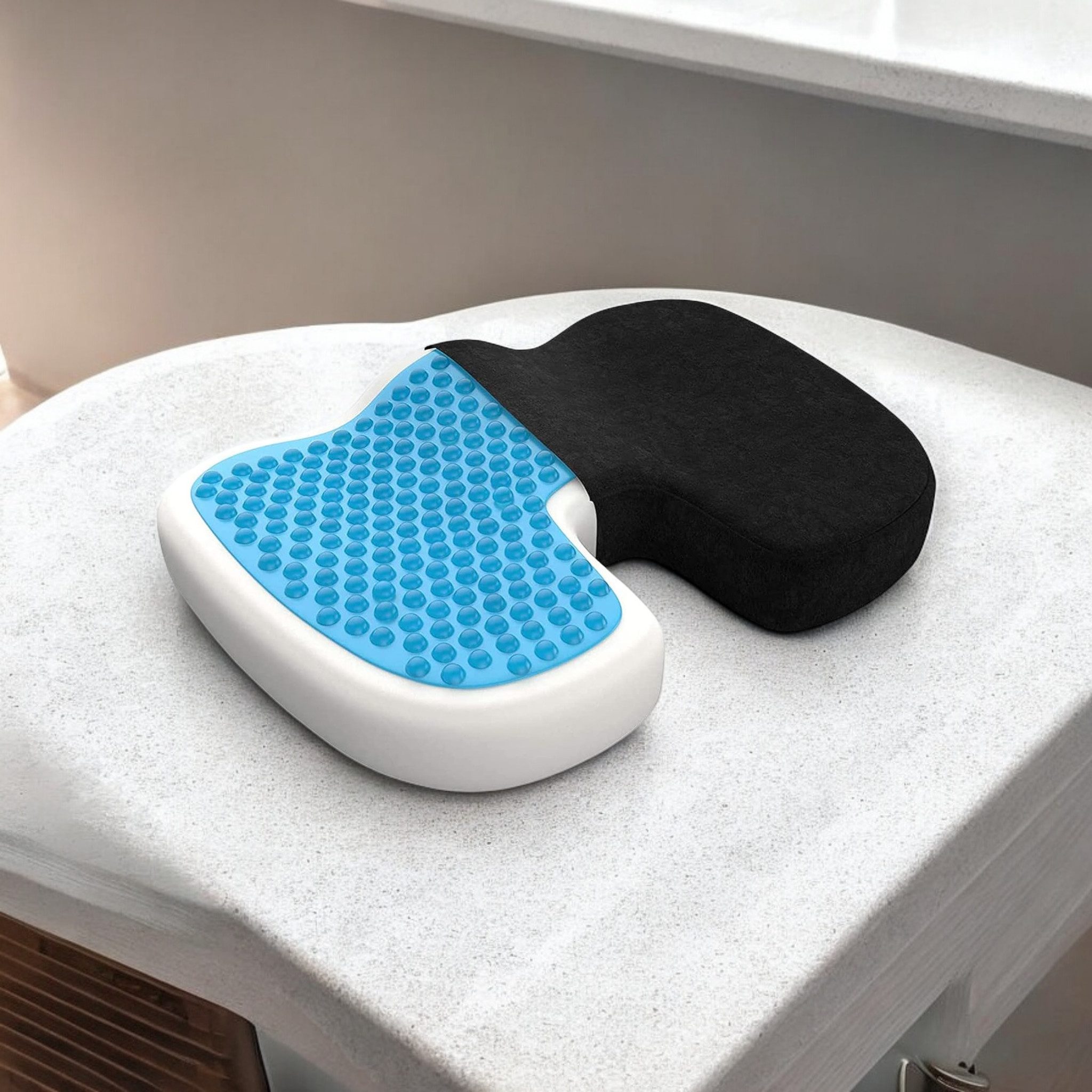 Preis-Shop24 Sitzkissen Orthopädisches Gel-Sitzkissen, Sitzerhöhung für Aut günstig online kaufen