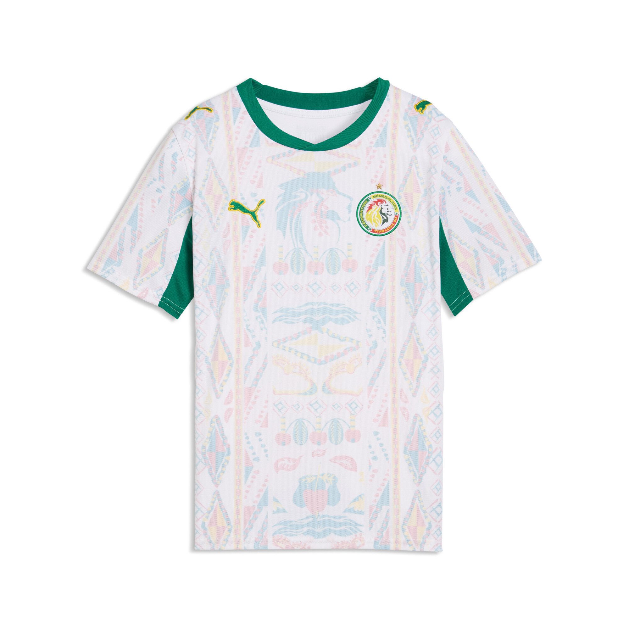 Trainingsshirt Senegal 2026 Heimtrikot Jugendliche