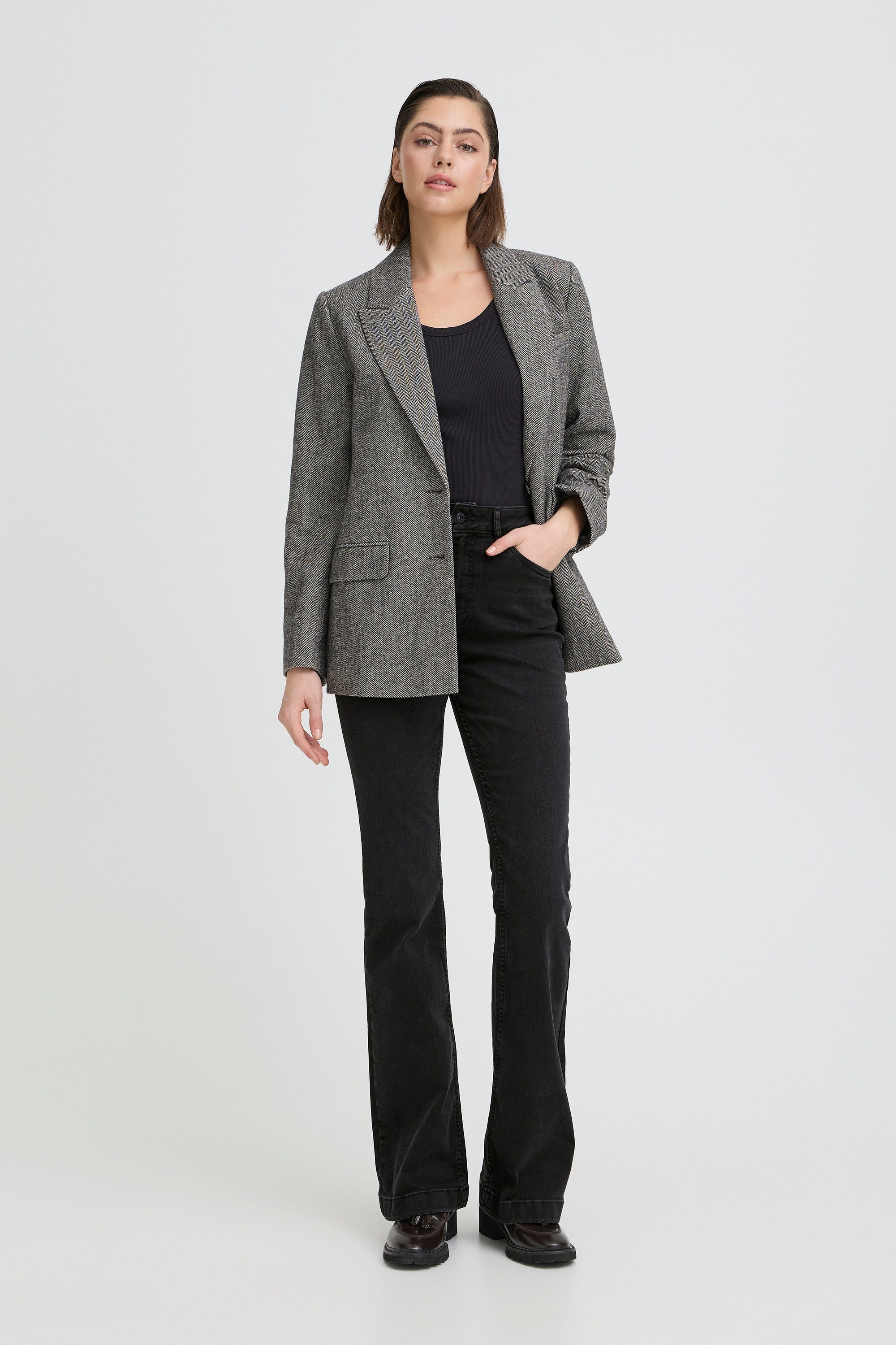 Pulz Jeans Regular-fit-Jeans Jeans PZBECCA