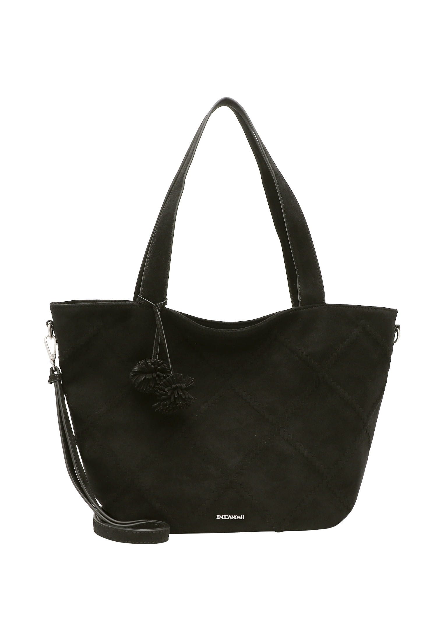 EMILY & NOAH Shopper E&N Leanne, Logo Patch
