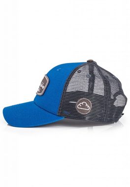 Blackskies Baseball Cap Race Baseball Cap Grau-Blau