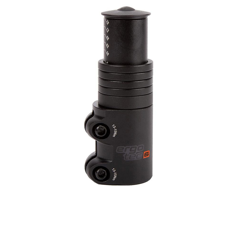 Ergotec Fahrradlenker Ergotec Ahead 3 Vorbau-Adapter, Aluminium, Ø28,6mm, höhenverstellbar v