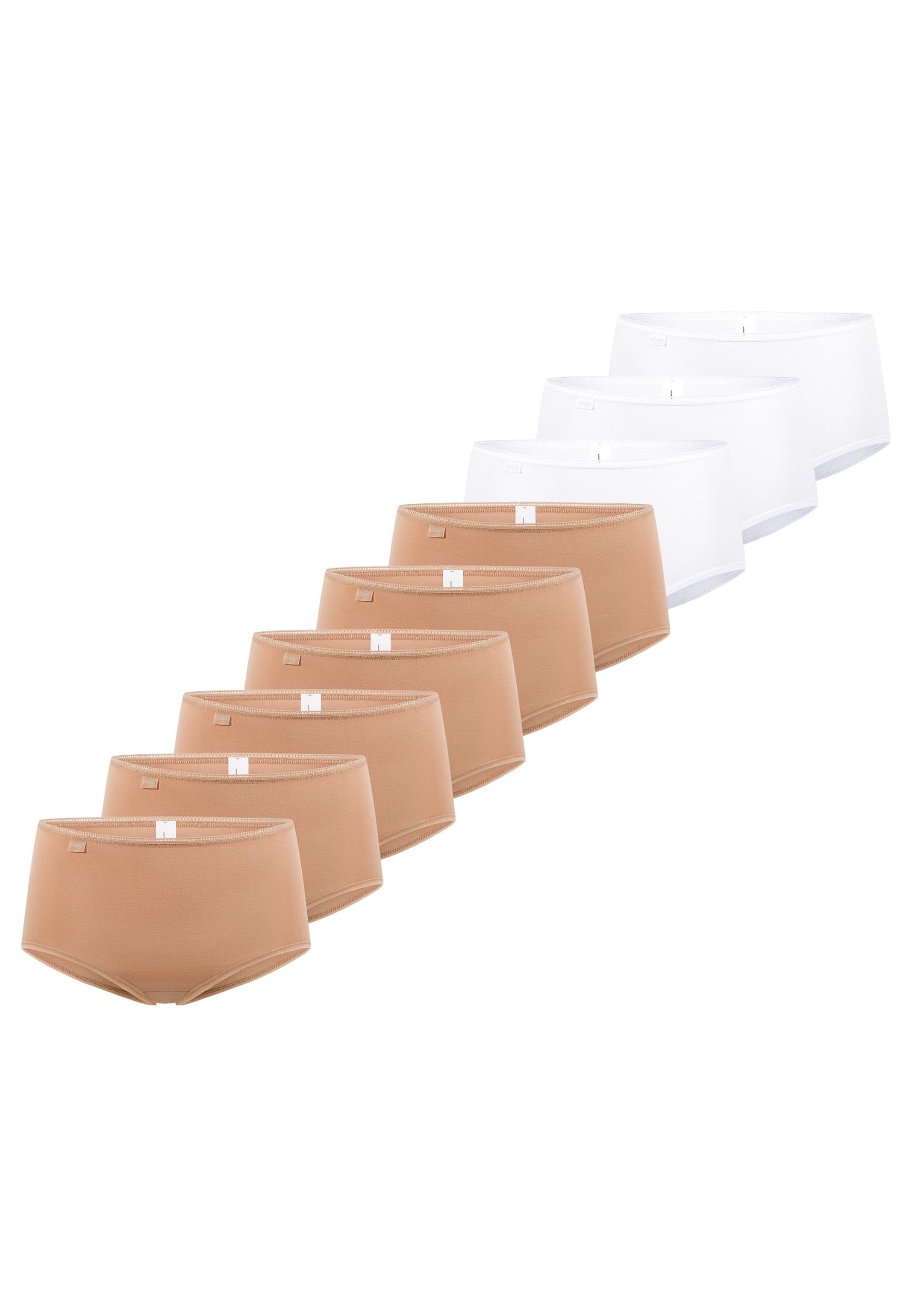 Midislip 9er Pack 24/7 Cotton